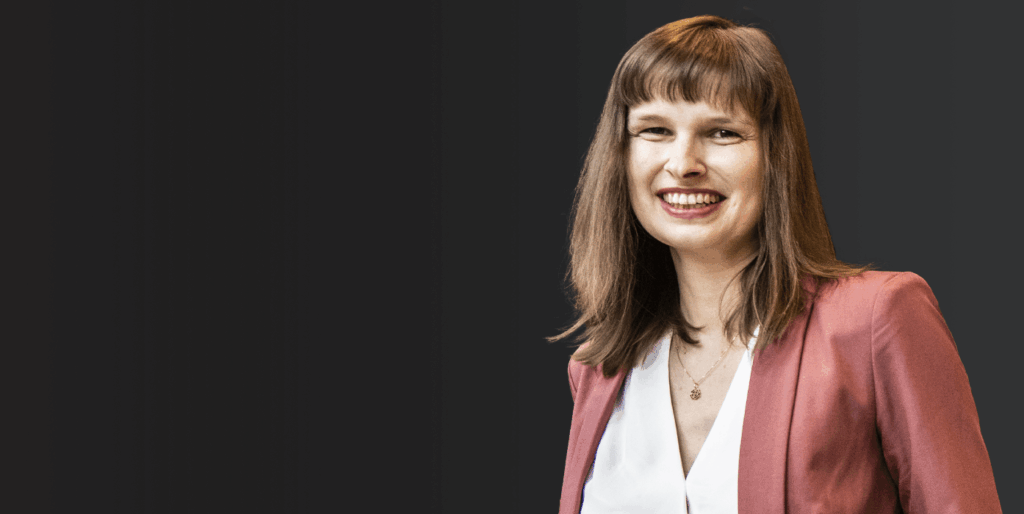 TrustPay team-interview with Karin