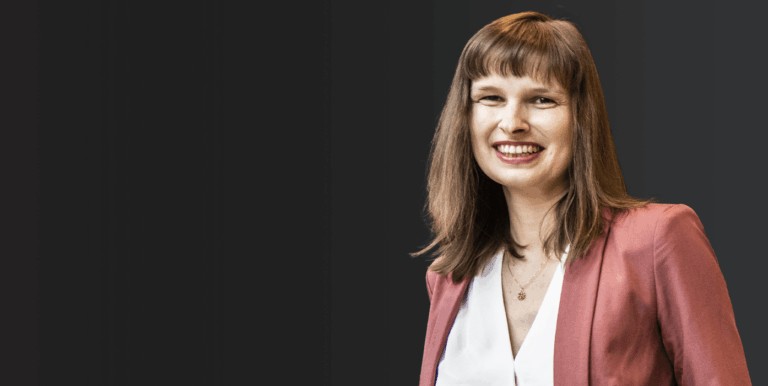 TrustPay team-interview with Karin